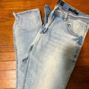Cotton on jeans size 34 blue clean style